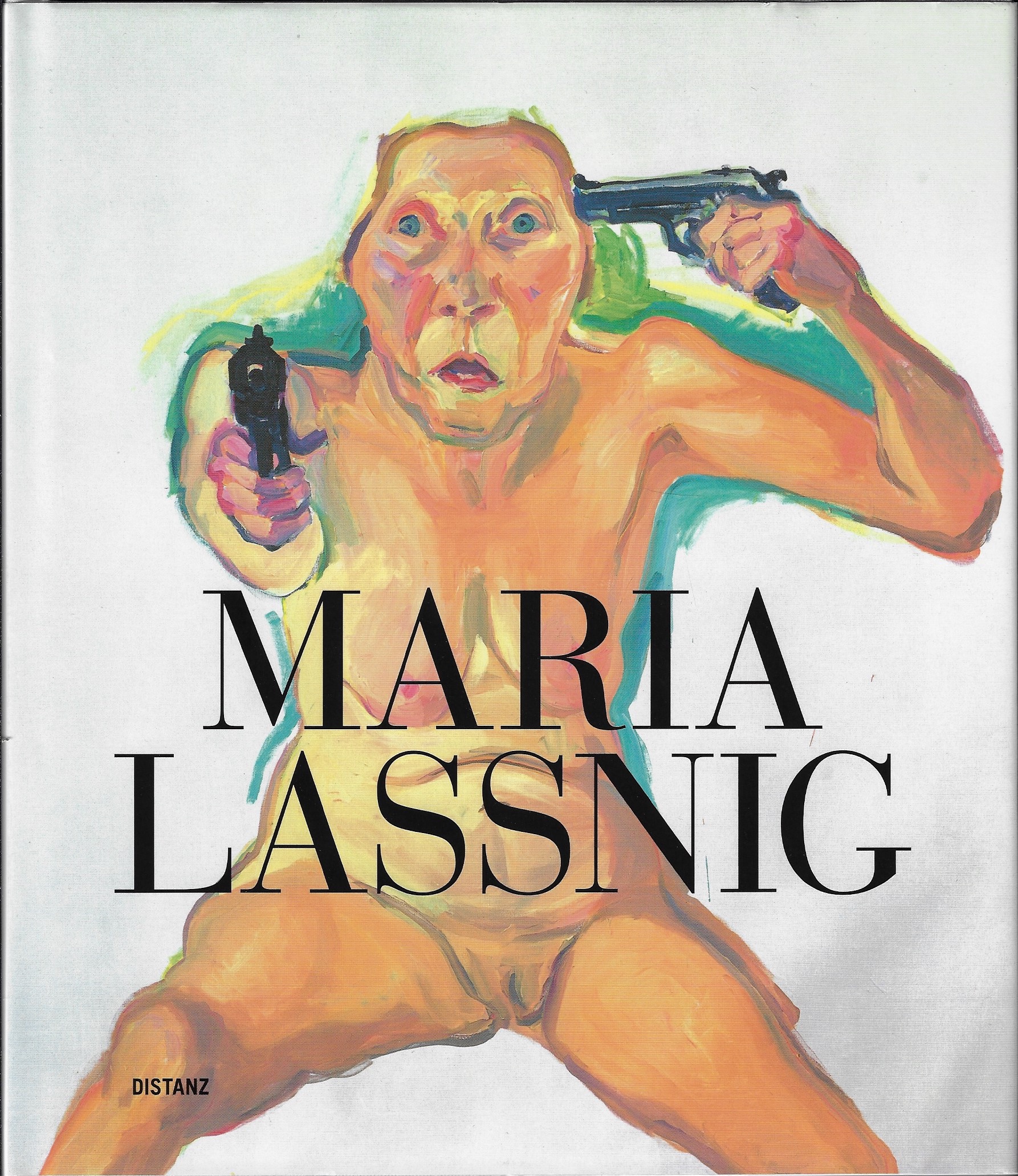 Maria Lassnig (Katalog Städtische Galerie im Lenbachhaus) - Friedel, Helmut; Mühling, Matthias (Hrsg.)