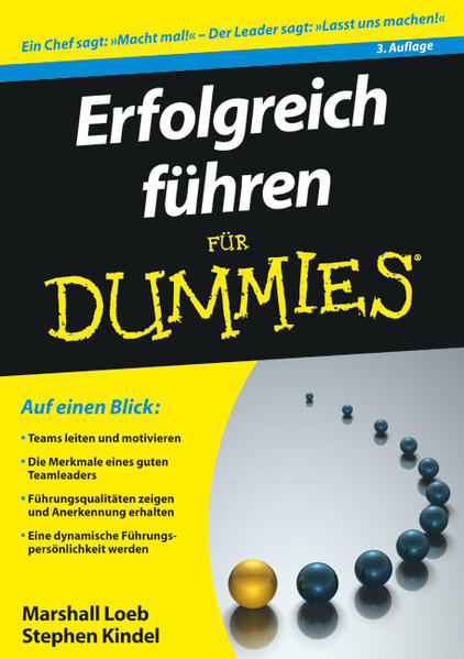 Erfolgreich führen für Dummies - Loeb, Marshall und Stephen Kindel