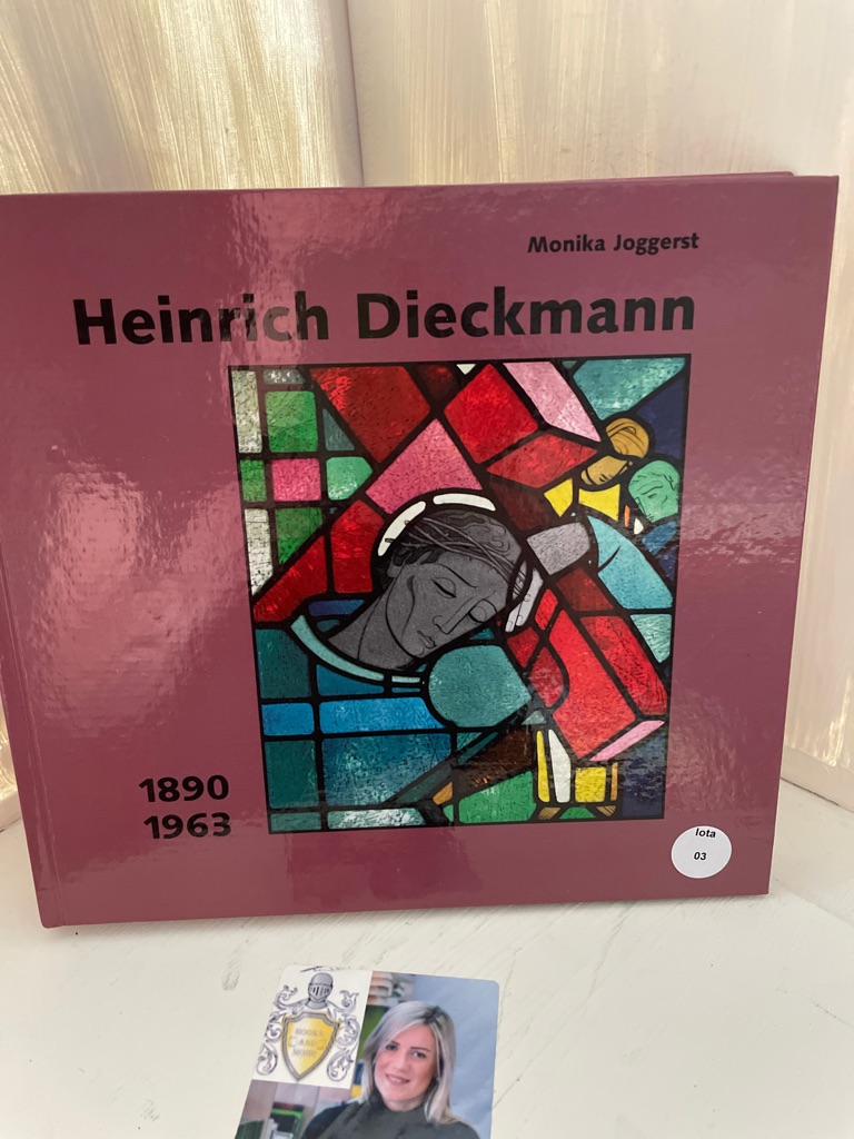 Heinrich Dieckmann: 1890-1963 (Stiftung 