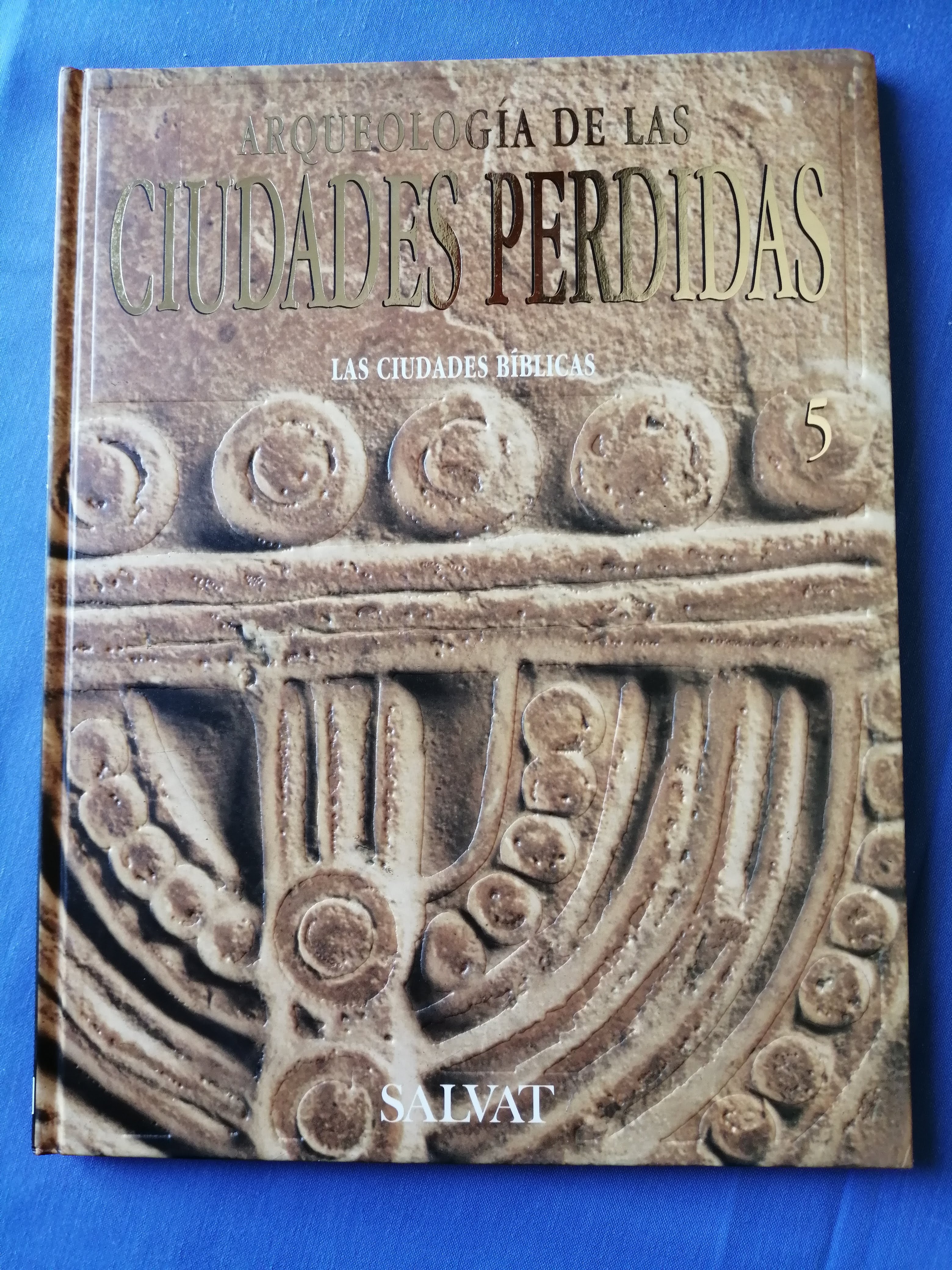 Arqueología de las ciudades perdidas. Volumen 5 : Las ciudades bíblicas - Equipo Editorial