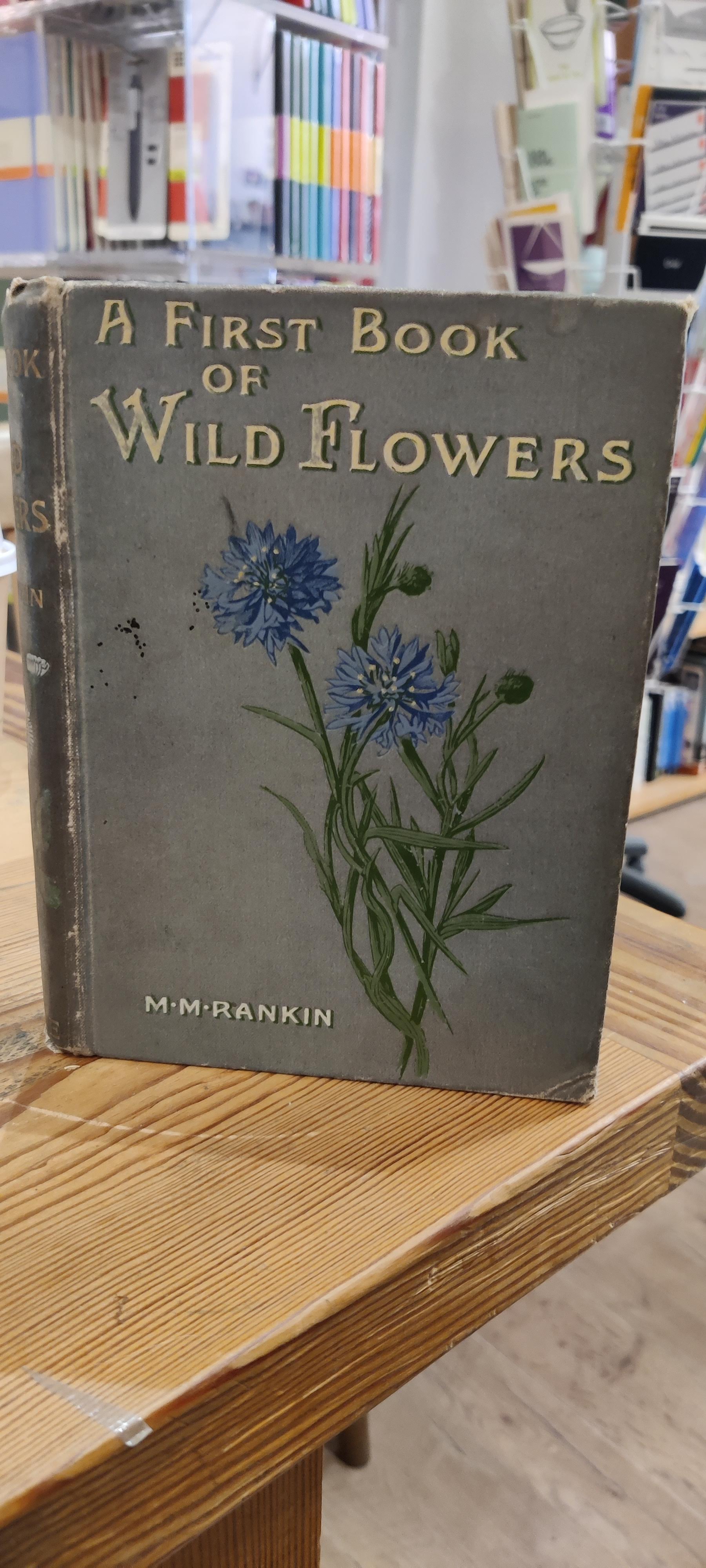 First Book of Wild FLowers by Rankin, M. M., Hedley, Nora (Illustrator