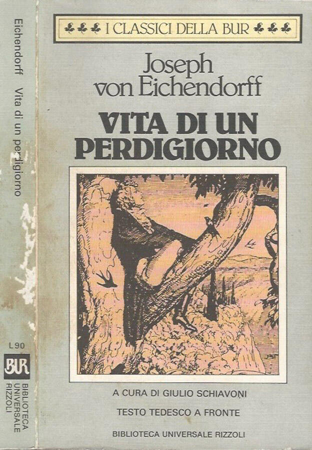 Vita di un perdigiorno - Joseph von Eichendorff