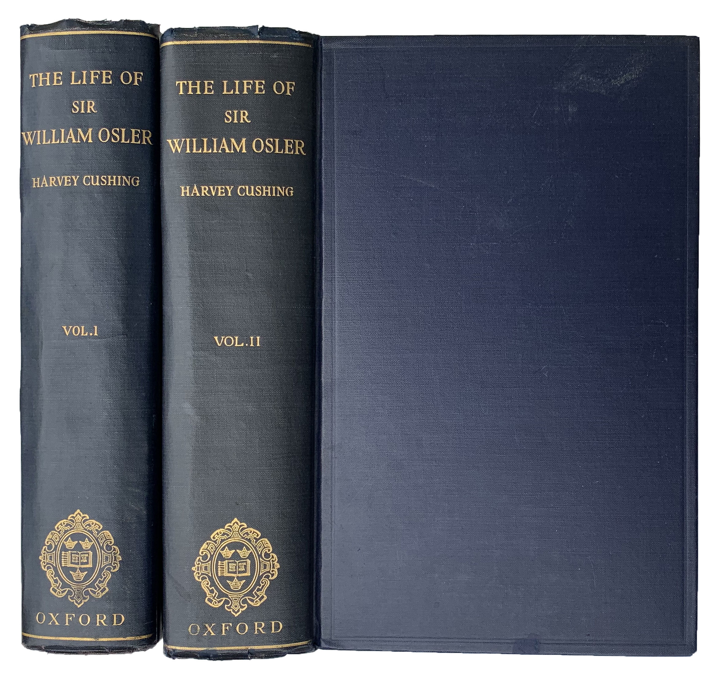 The Life of Sir William Osler. - OSLER, Sir William (1849-1919)] CUSHING, Harvey (1869-1939).