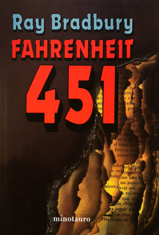 Fahrenheit 451 - Bradbury,Ray