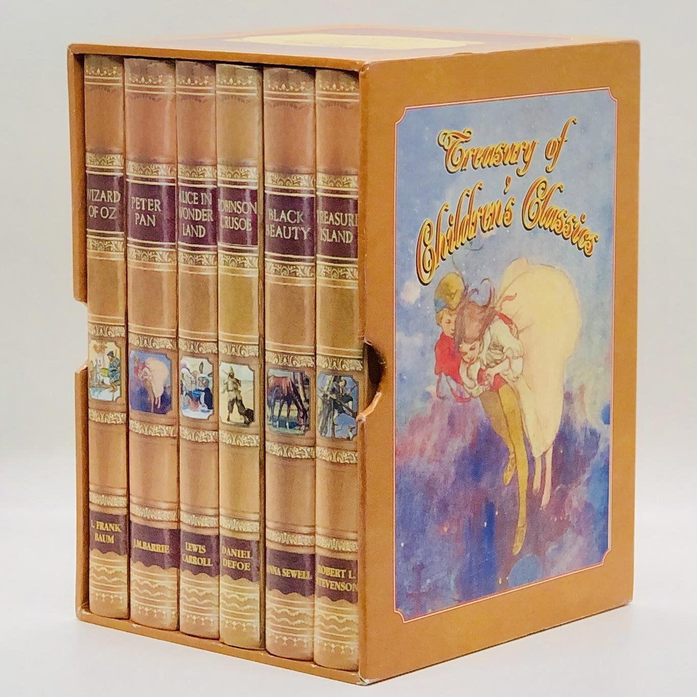 THE WORLD TREASURY OF CHILDREN'S CLASSICS, 16 Volume Set
