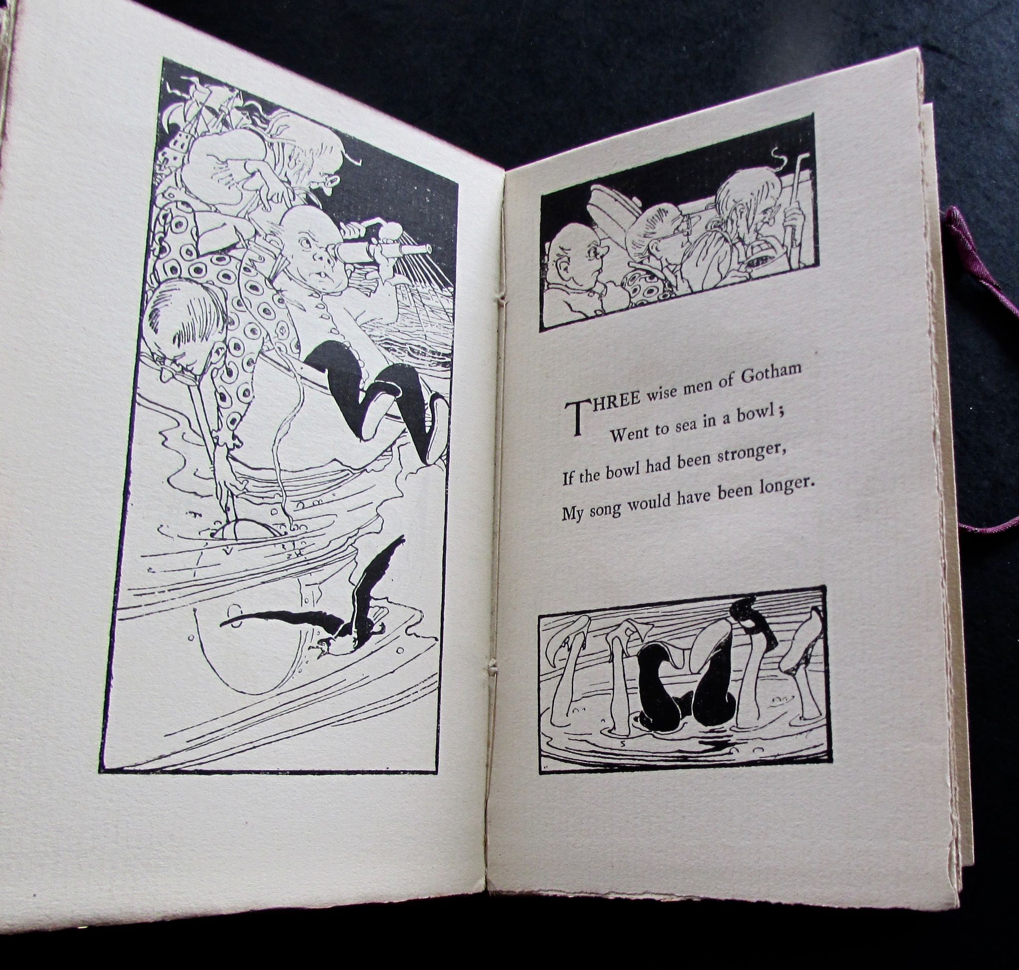 BANBURY CROSS & OTHER NURSERY RHYMES by ILLUSTRATED BY ALICE B