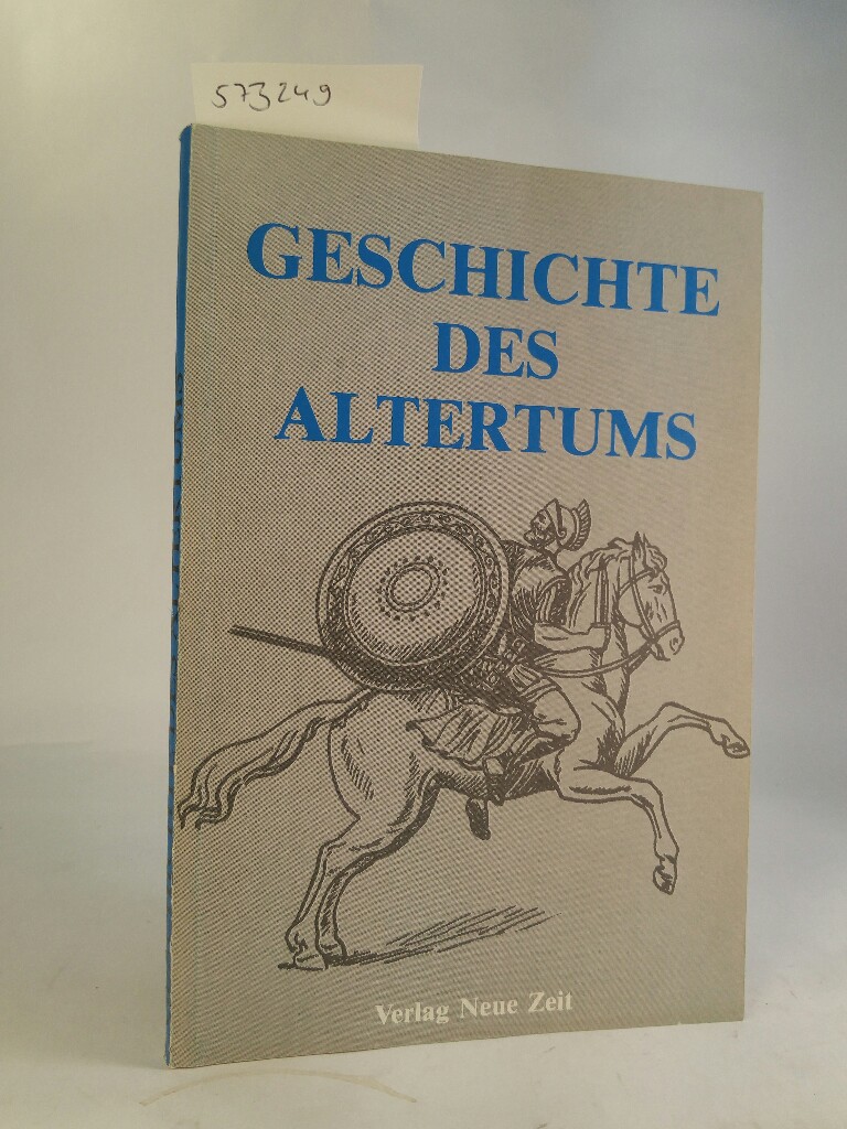 Geschichte des Altertums - Misulin, Aleksandr V.