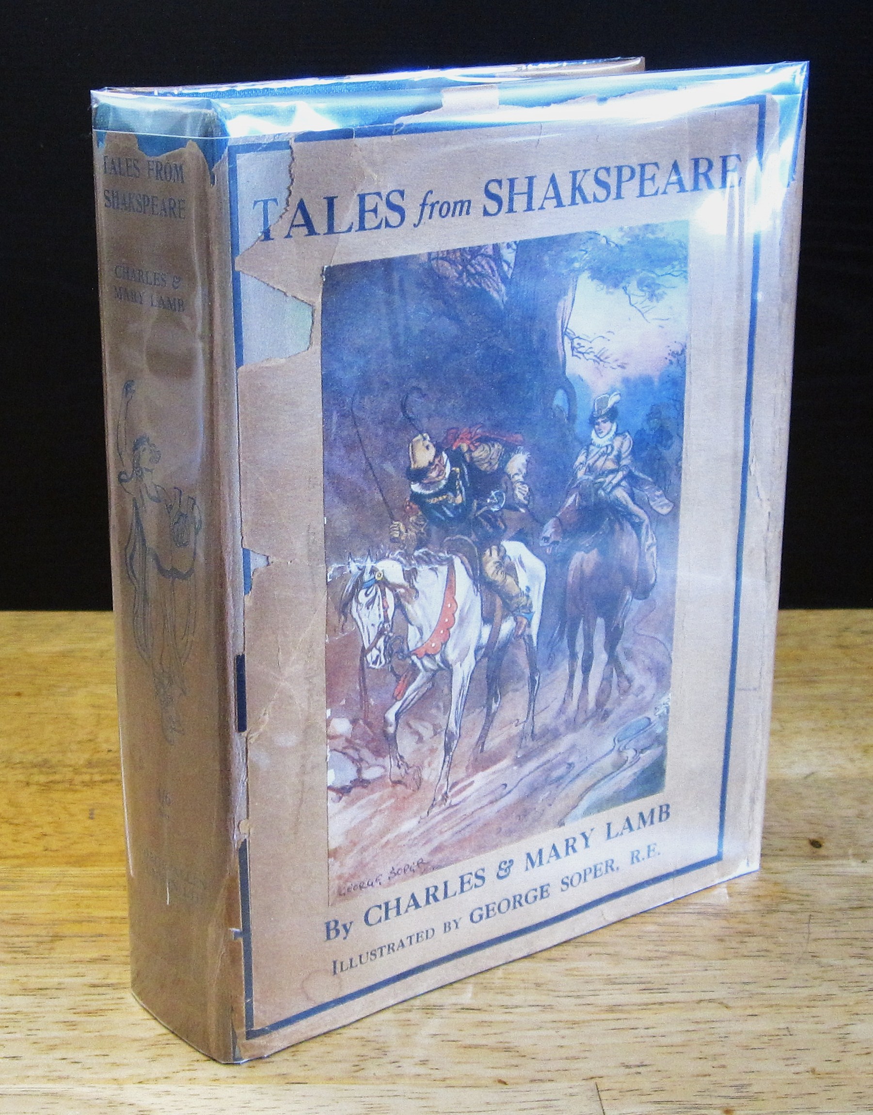 (1929)　Lamb,　Cover　by　George　Hard　Shakespeare　The　Soper　Very　Shakespeare,　William;　Charles　Thus.　and　Mary　Edition　Illustrated　Good　First　BiblioFile　de　from　Tales　(Adaptation):