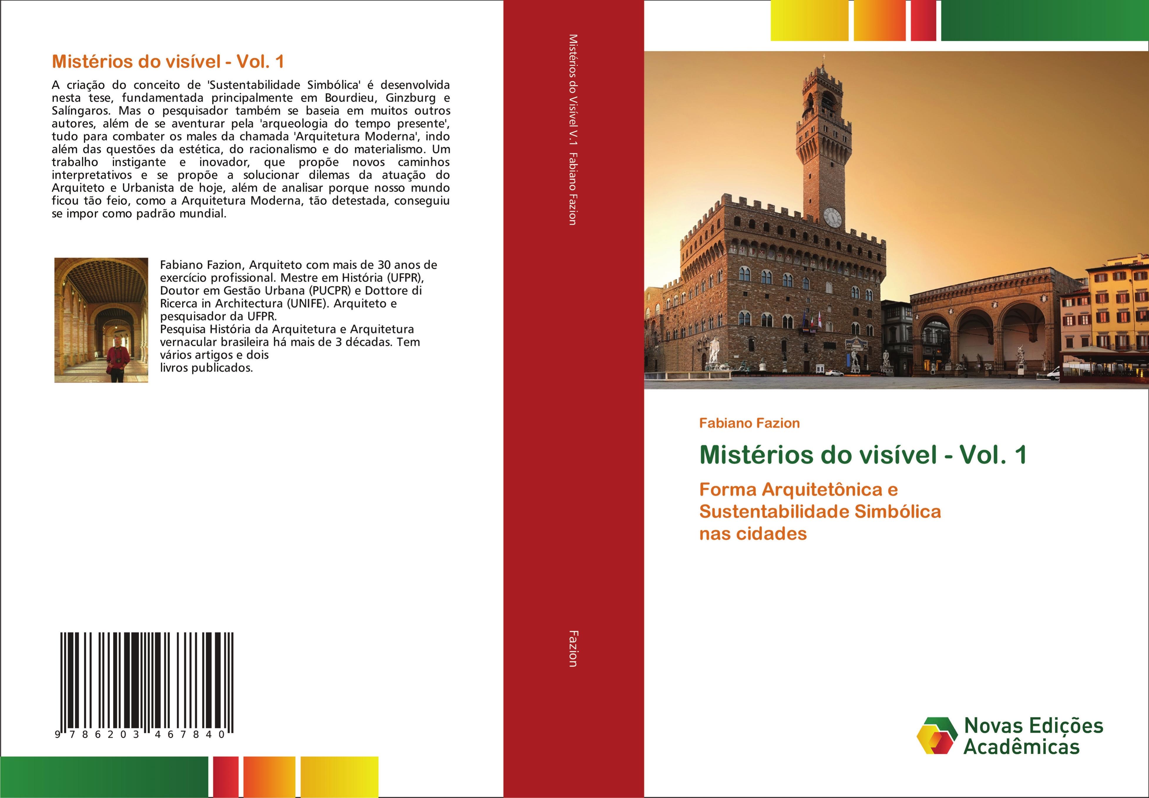 Mistérios do visível - Vol. 1 - Fabiano Fazion