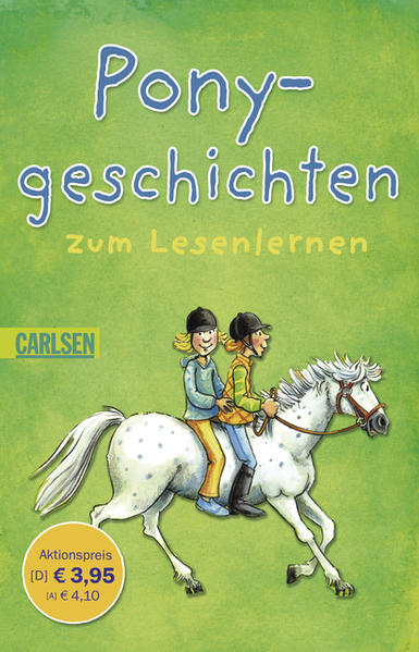 Ponygeschichten zum Lesenlernen (Schulanfangsaktion) - Boehme, Julia