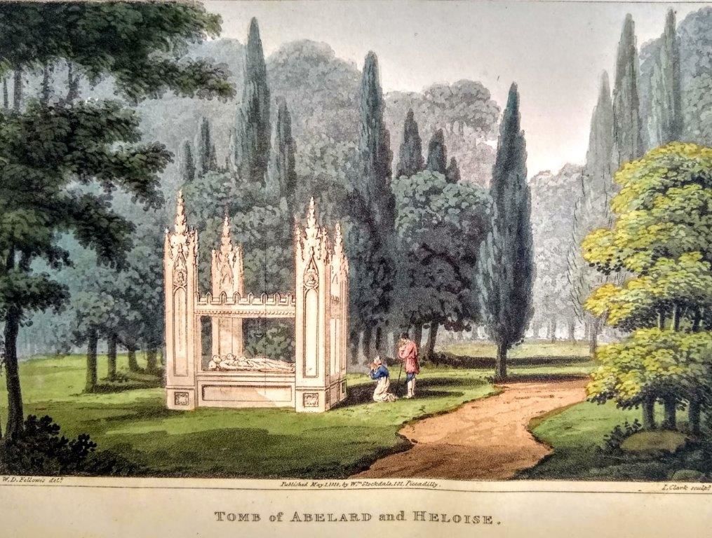 A Visit to the Monastery of La Trappe, in 1817: With Notes, Taken during a tour through Le Perche, Normandy, Bretagne, Poitou, Anjou, Le Bocage, Touraine, Orleanois, and the environs of Paris. Illustrated with numerous coloured engravings, from drawings made on the spot. - FELLOWES, William Dorset (1769-1852).