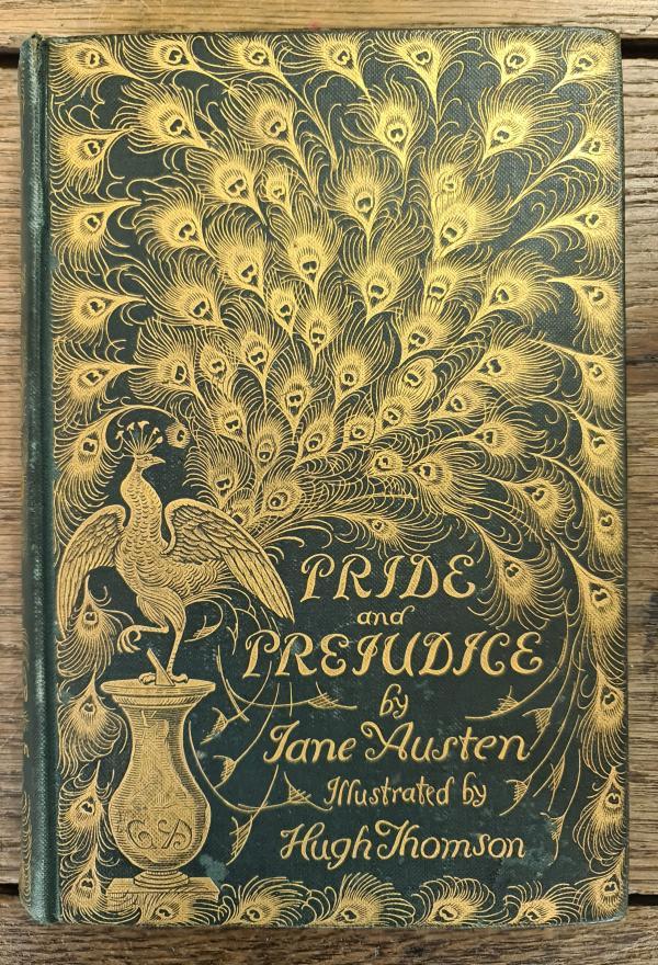 Pride And Prejudice Peacock Edition Pride And Prejudice (Peacock) by Jane Austen: Very Good Hardcover (1895