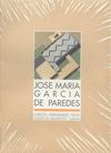 JOSE MARIA GARCIA DE PAREDES. - HERNANDEZ PEZZI,CARLOS.