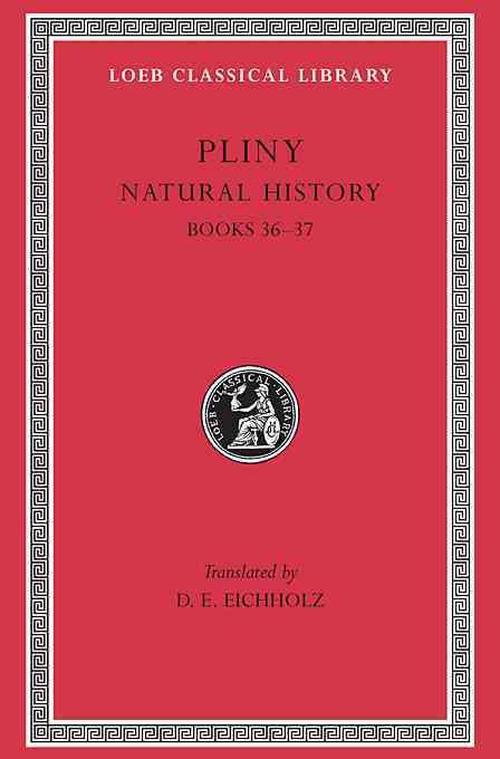 Natural History, Volume X: Books 3637 (Hardcover) - Pliny