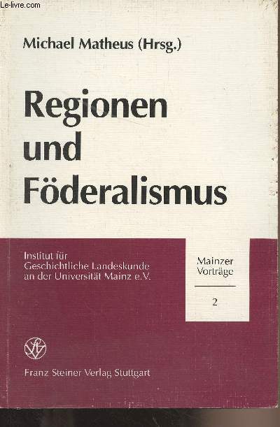 Regionen und Föderalismus, 50 Jahre Rheinland-Pfalz - 