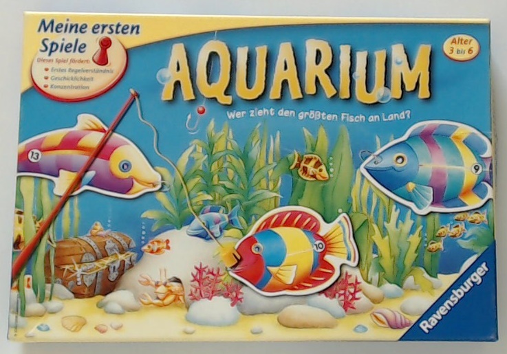 Ravensburger 21418 Aquarium Gut Spieleverpackung Aus Pappe Berliner Buchertisch Eg