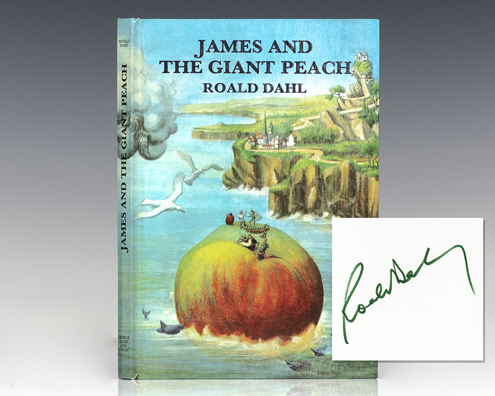 book review for james and the giant peach