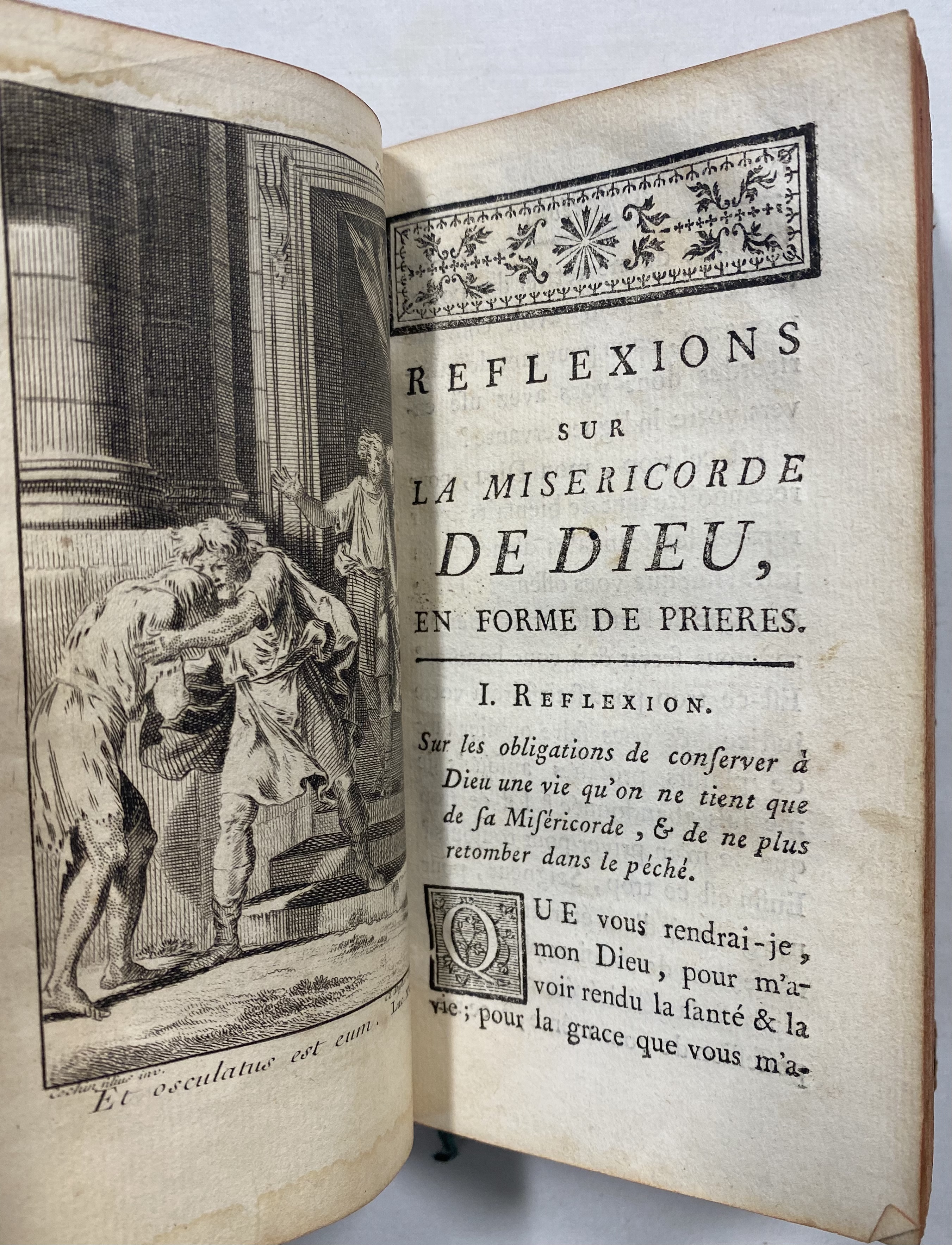 Reflexions Sur La Misericorde De Dieu By Madame La Duchesse De La Valliere Very Good Hardcover 1754 Before Your Quiet Eyes