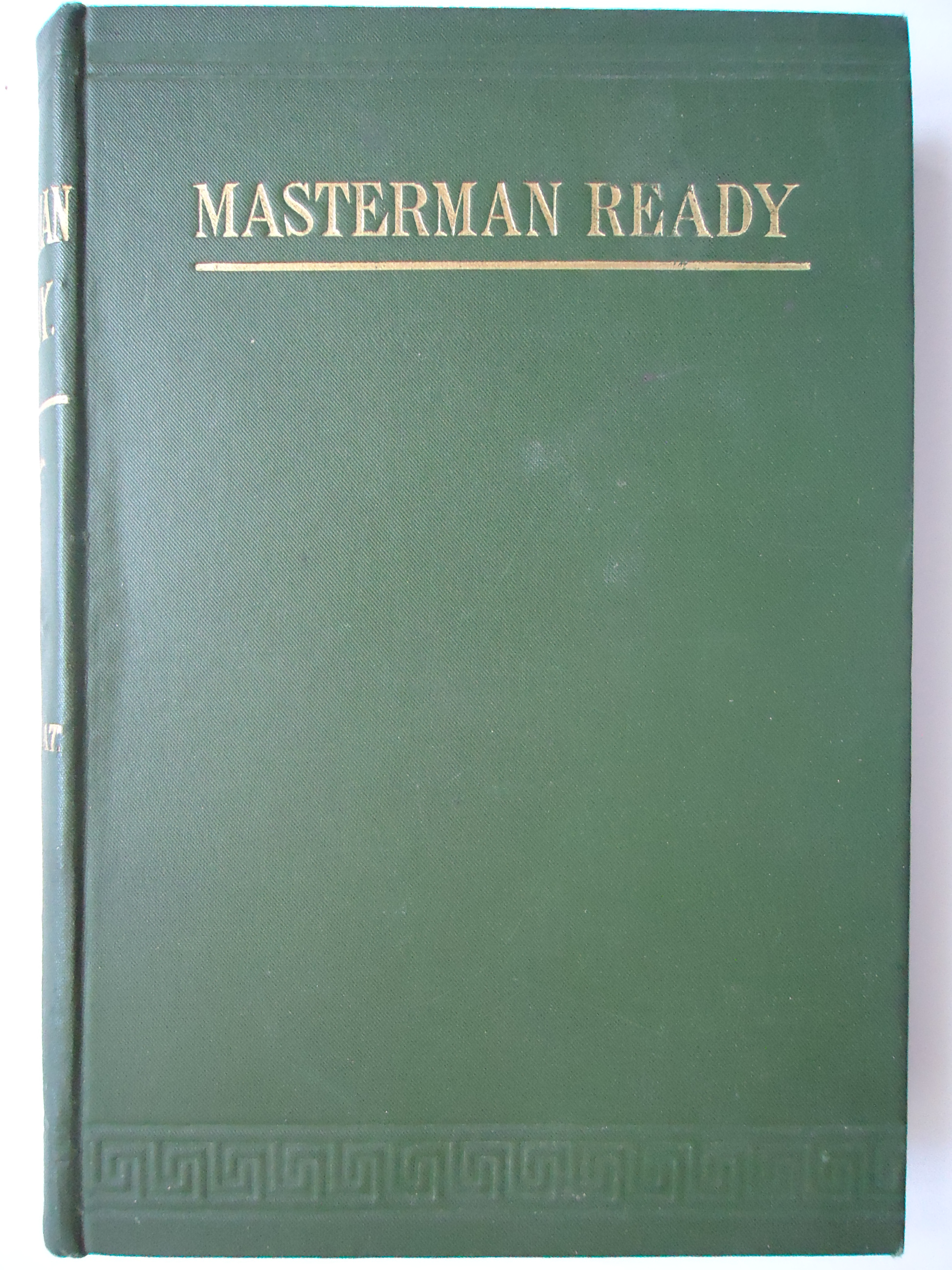 MASTERMAN READY - Marryat, [Frederick]