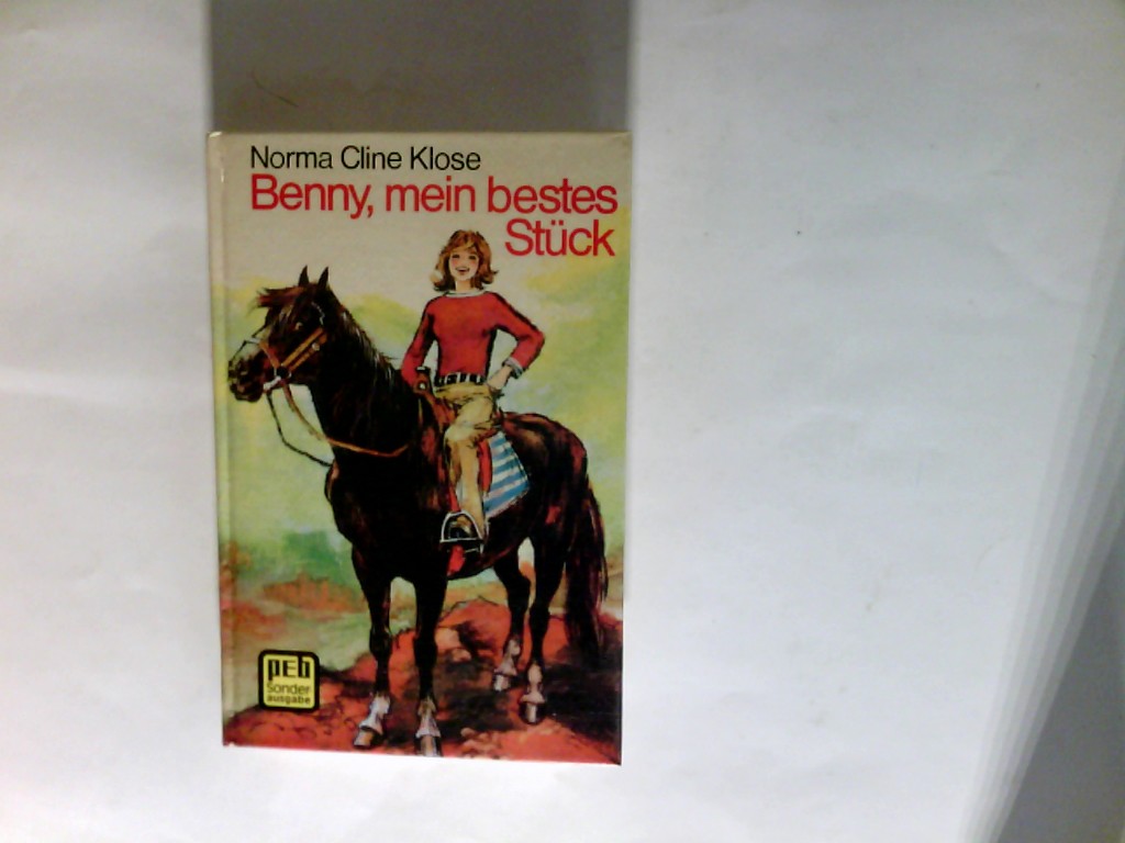 Benny, mein bestes Stück. Aus d. Amerikan. übers. von Gisela Becker - Klose, Norma Cline