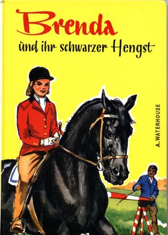 Brenda und ihr schwarzer Hengst. Überraschende Wende durch ein edles Pferd - Waterhouse, Arthur