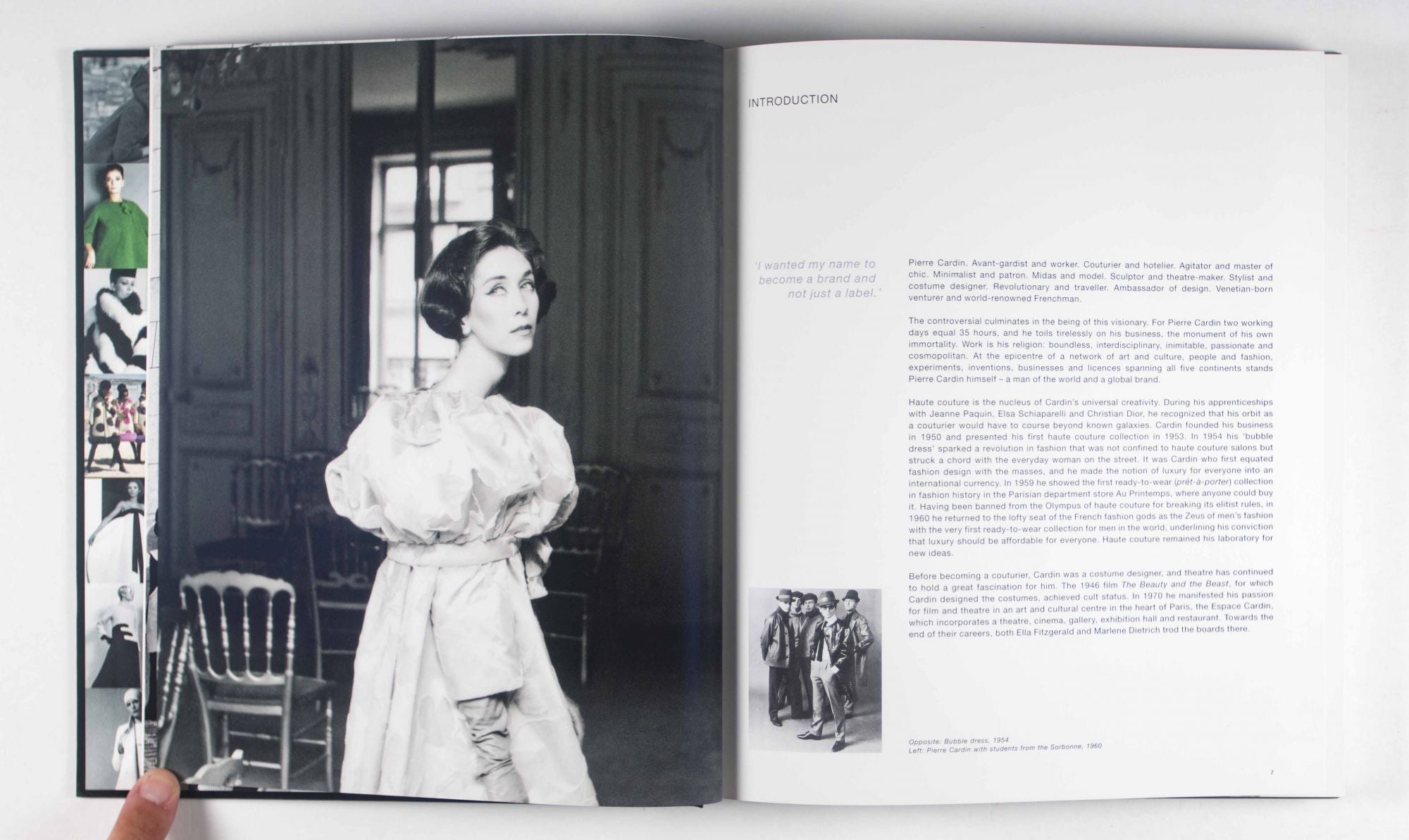 Pierre Cardin. Fifty Years of Fashion and Design by LÃ¤ngle