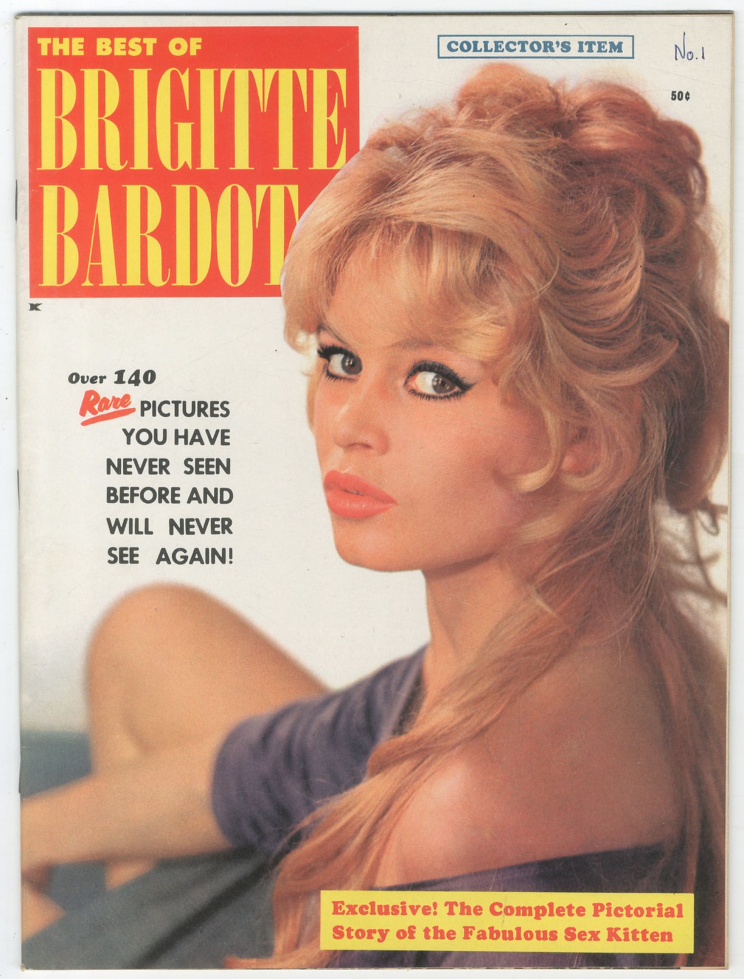 The Best Of Brigitte Bardot Von Bardot Brigitte Near Fine Softcover