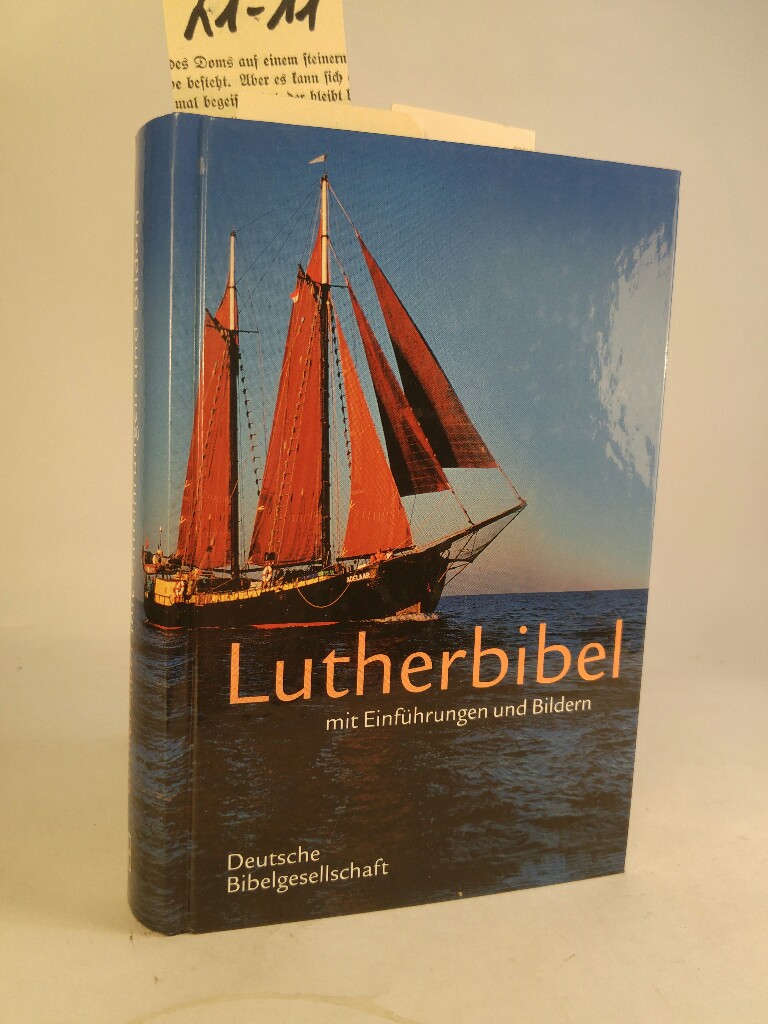 Lutherbibel mit Einführungen und Bildern Mit Apokryphen - Martin, Luther