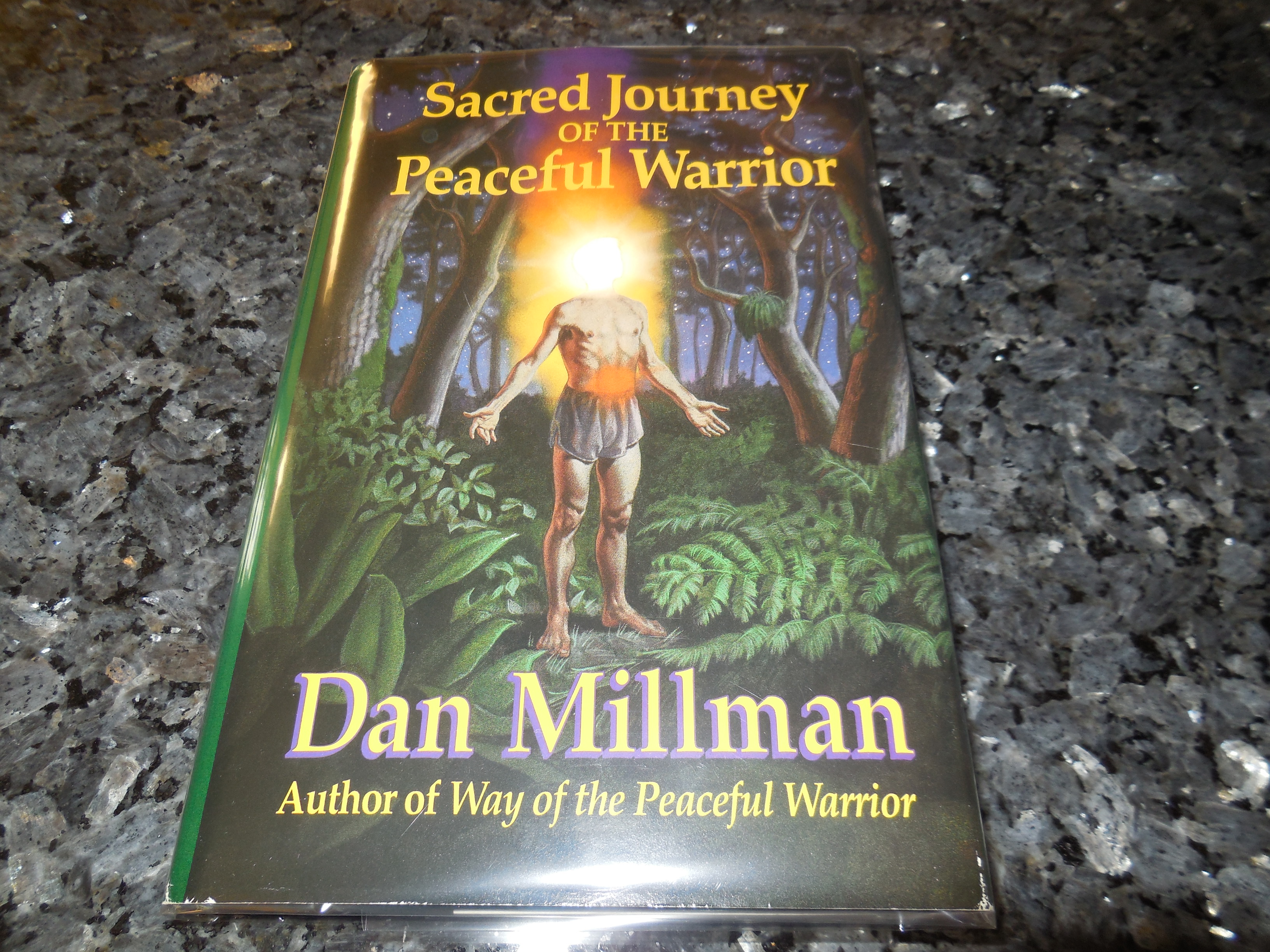 sacred journey of the peaceful warrior