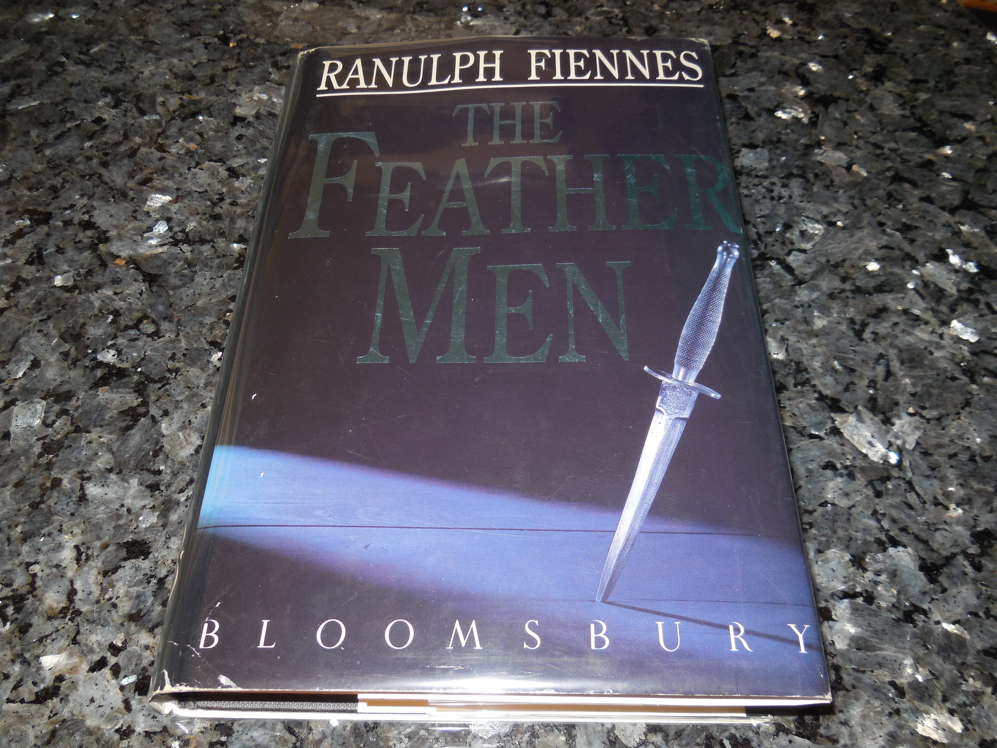 The Feather Men by Fiennes, Ranulph: Very Good Hardcover (1991) First ...