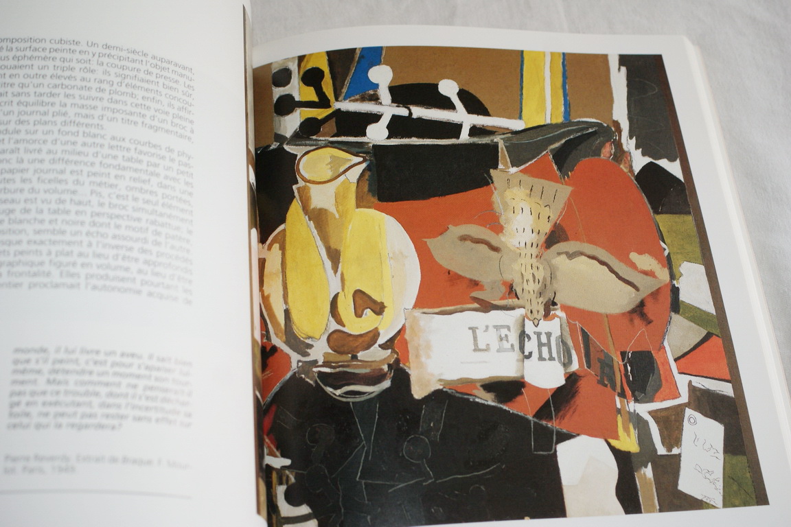 GEORGES BRAQUE - Jean-Louis PRAT