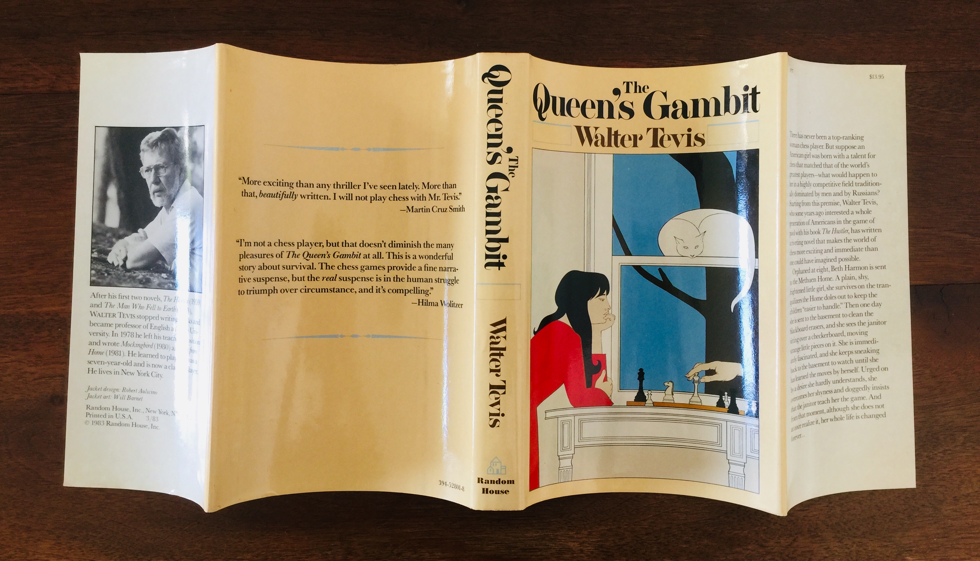 The Queen's Gambit by Walter Tevis – Papercut Books