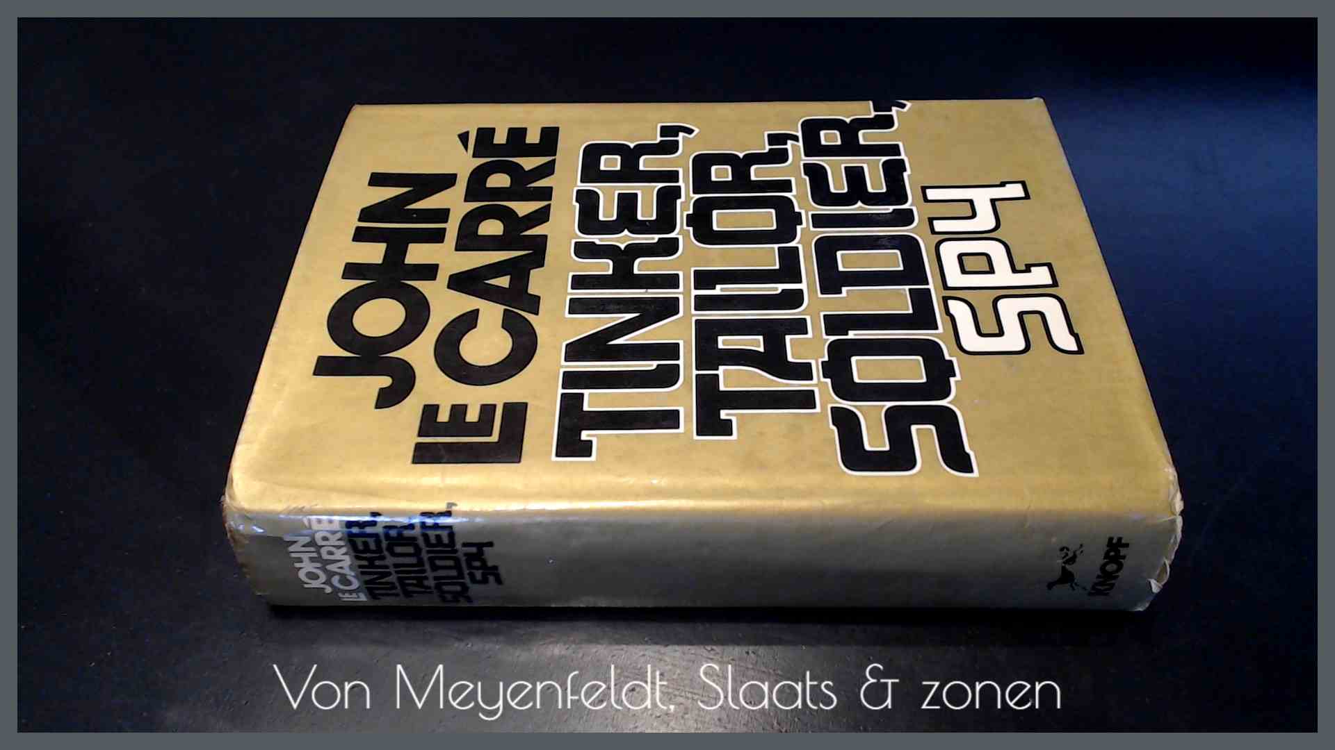 Tinker Tailor Soldier Spy by Carre, John le: Good Cloth with dust