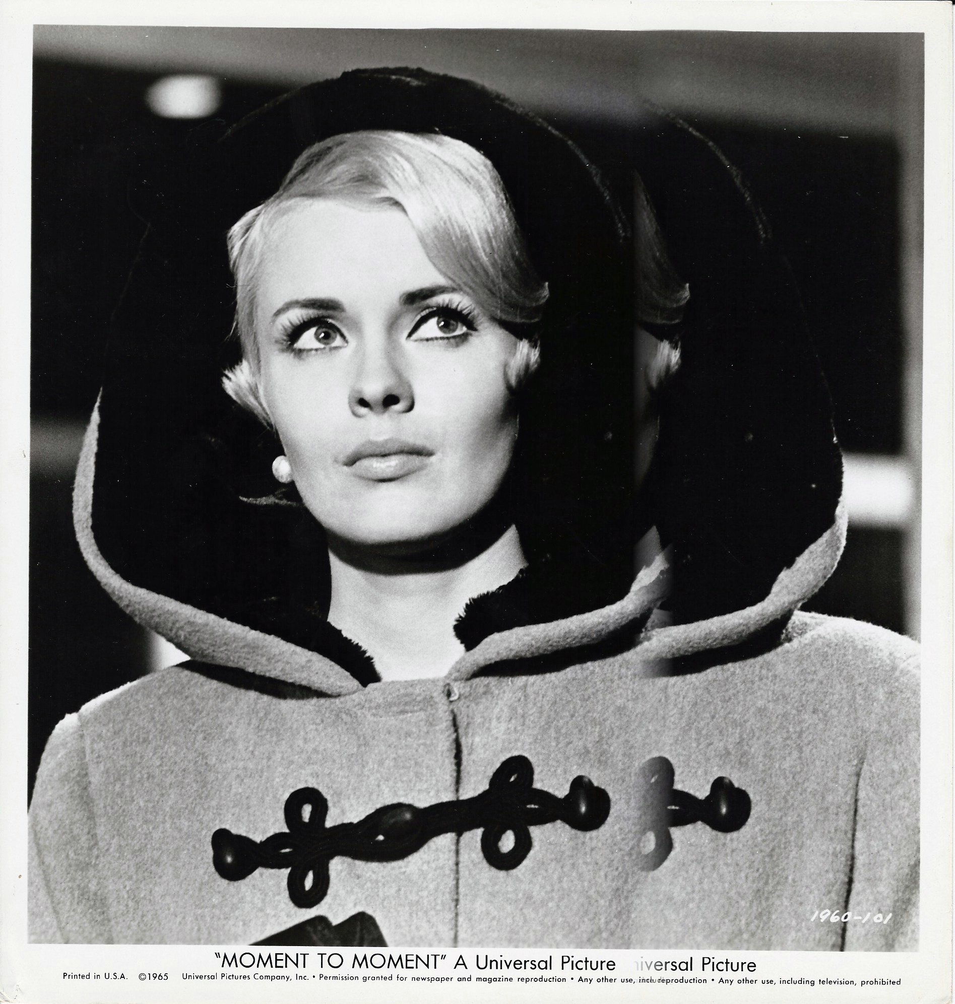 Jean Seberg Moment To Moment 1965 By Universal Photograph Walter Reuben Inc Abaa Ilab