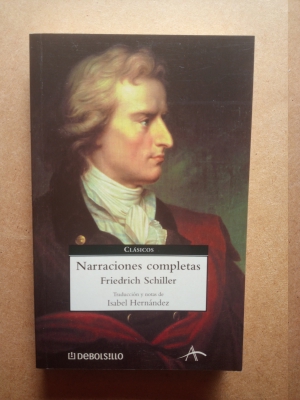 NARRACIONES COMPLETAS - Friedrich Schiller