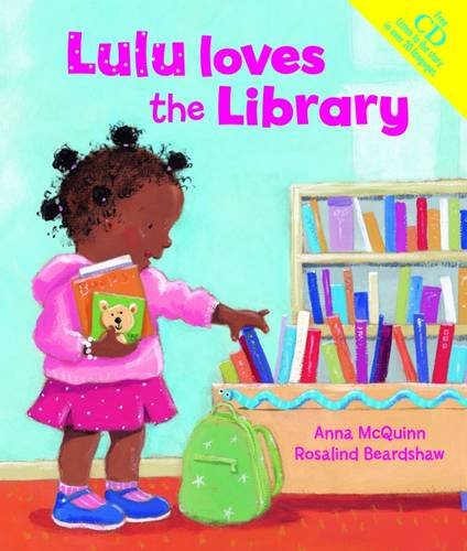 Lulu Loves the Library - Anna McQuinn