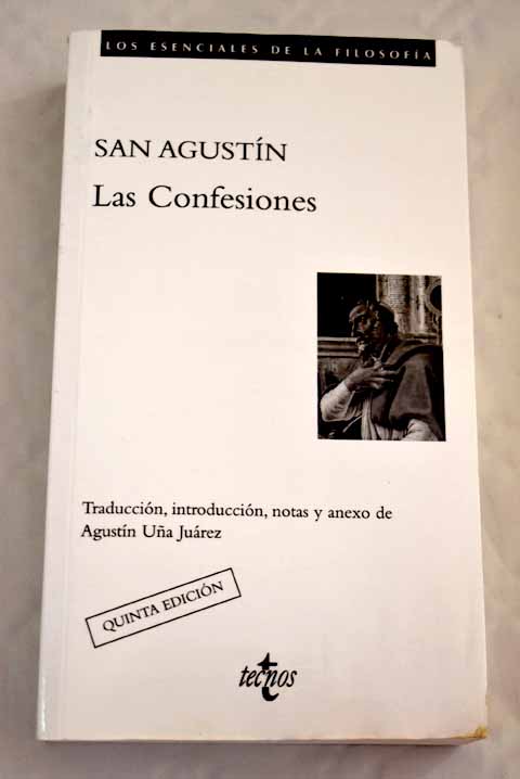 Las confesiones - San Agustín