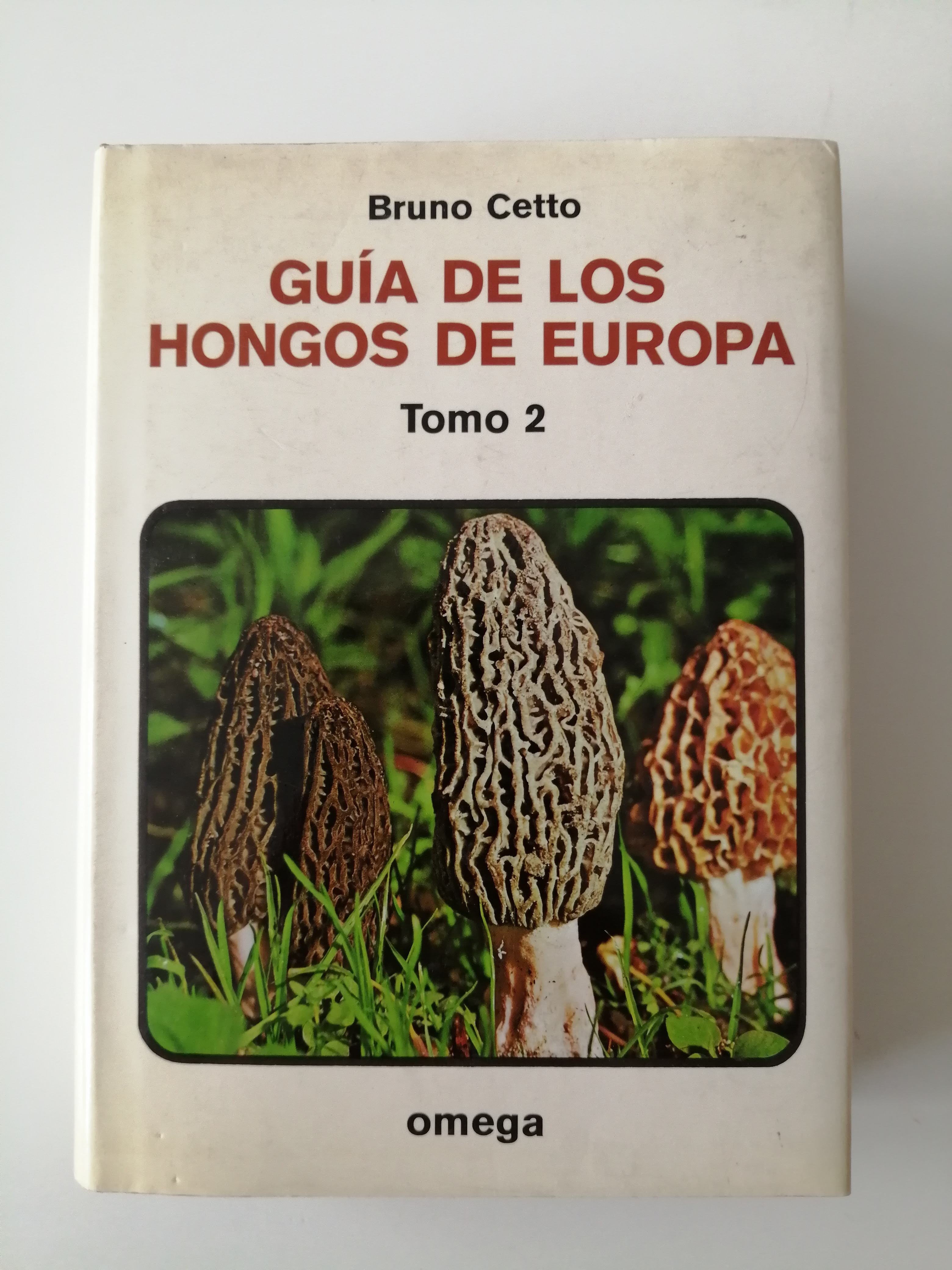 Guía de los hongos de Europa : con 467 especies ilustradas con fotografías en color y 947 hongos citados. Tomo 2 - Cetto, Bruno