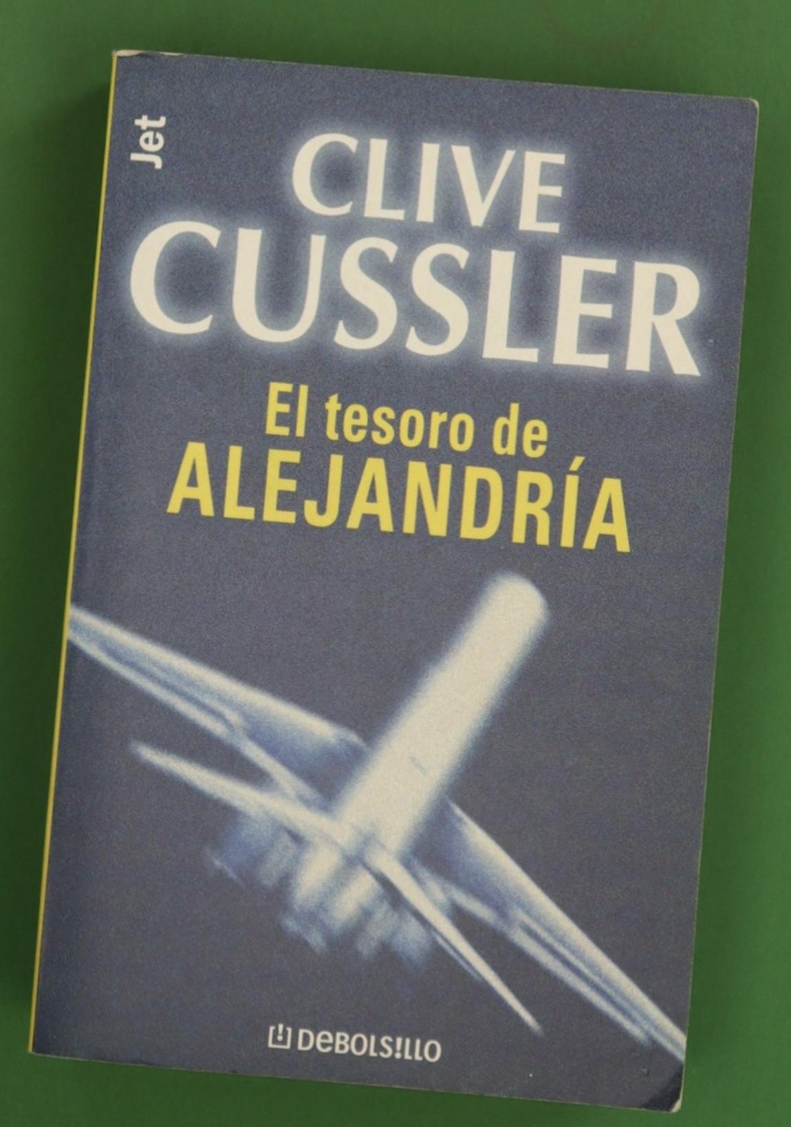 El tesoro de Alejandría - Cussler, Clive