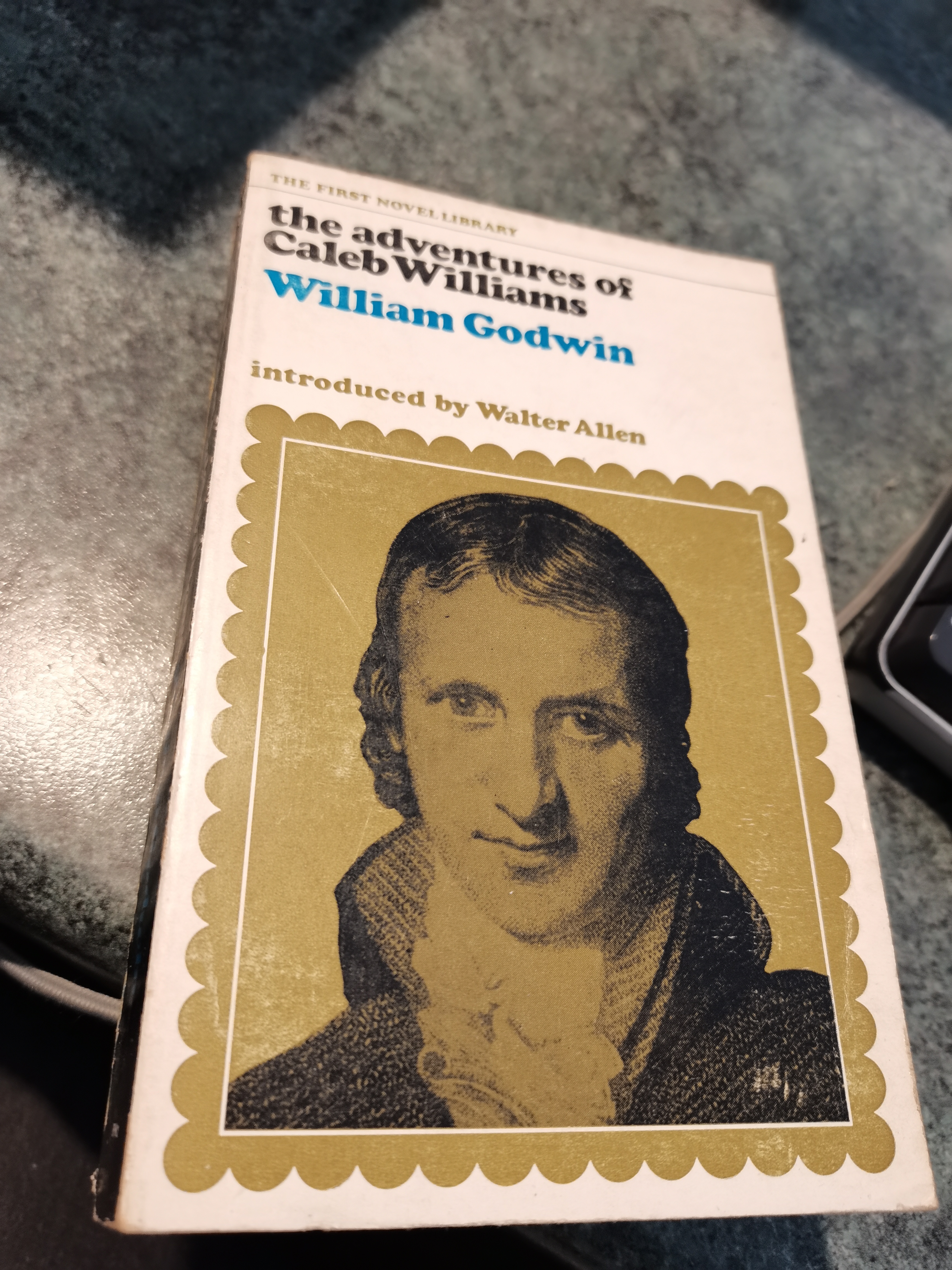 The Adventures Of Caleb Williams - William Godwin