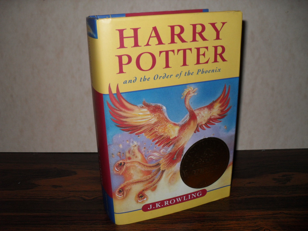 Harry Potter And The Order Of The Phoenix by J. K. Rowling: Fine