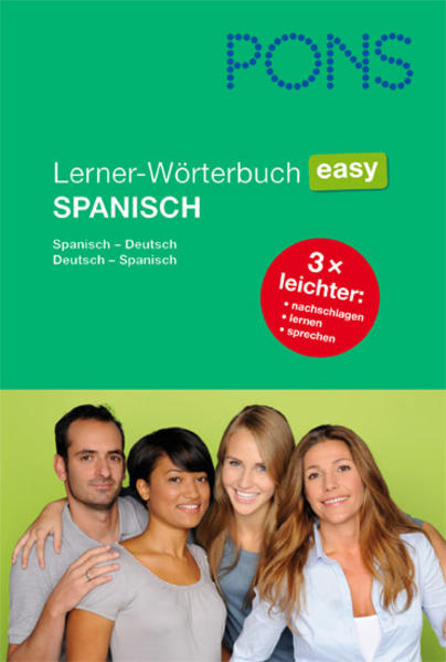 PONS Lerner-Wörterbuch Easy Spanisch: Spanisch - Deutsch / Deutsch - Spanisch - Unknown Author