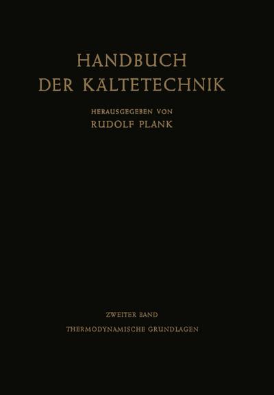 Thermodynamische Grundlagen - Rudolf Plank