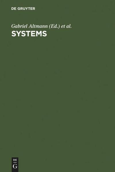 Systems : New Paradigms for the Human Sciences - Walter A. Koch