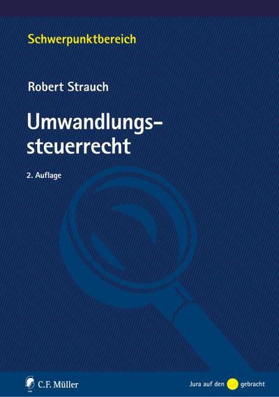 Umwandlungssteuerrecht - Robert Strauch