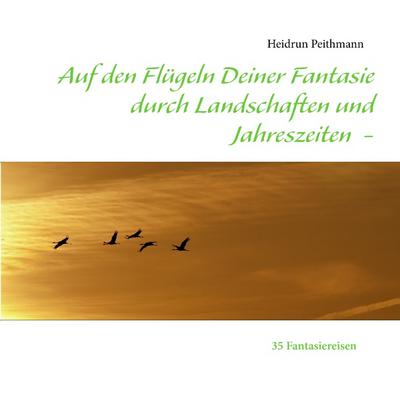 Auf den Flügeln Deiner Fantasie durch Landschaften und Jahreszeiten : 35 Fantasiereisen - Heidrun Peithmann