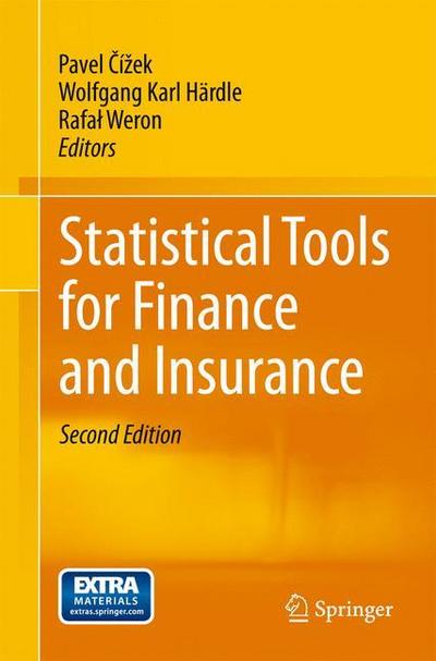 Statistical Tools for Finance and Insurance - Pavel Cizek