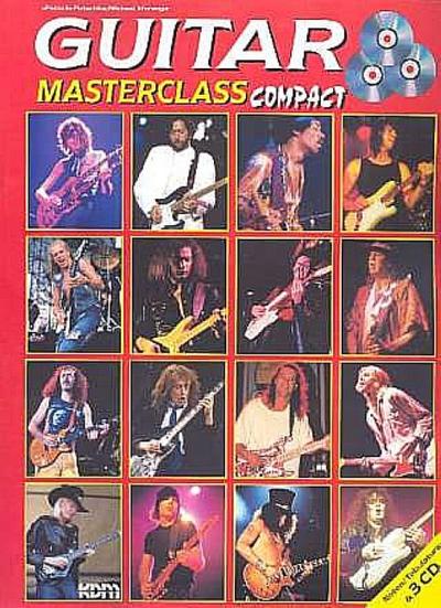 Guitar Masterclass / Guitar Masterclass Compact : Play In The Style of the Guitar Masters, Mit CD, Guitar Masterclass - Potsch Potschka