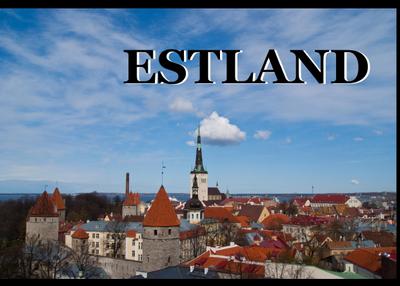 Estland - Ein Bildband - Werner Berndt