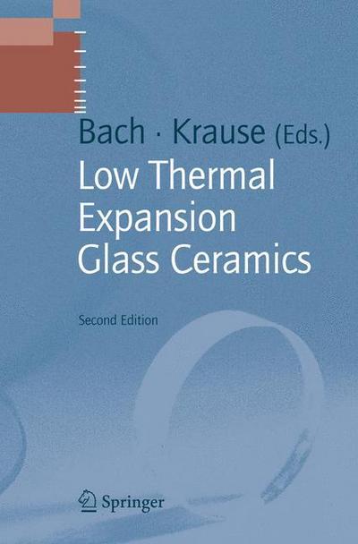 Low Thermal Expansion Glass Ceramics - Hans Bach